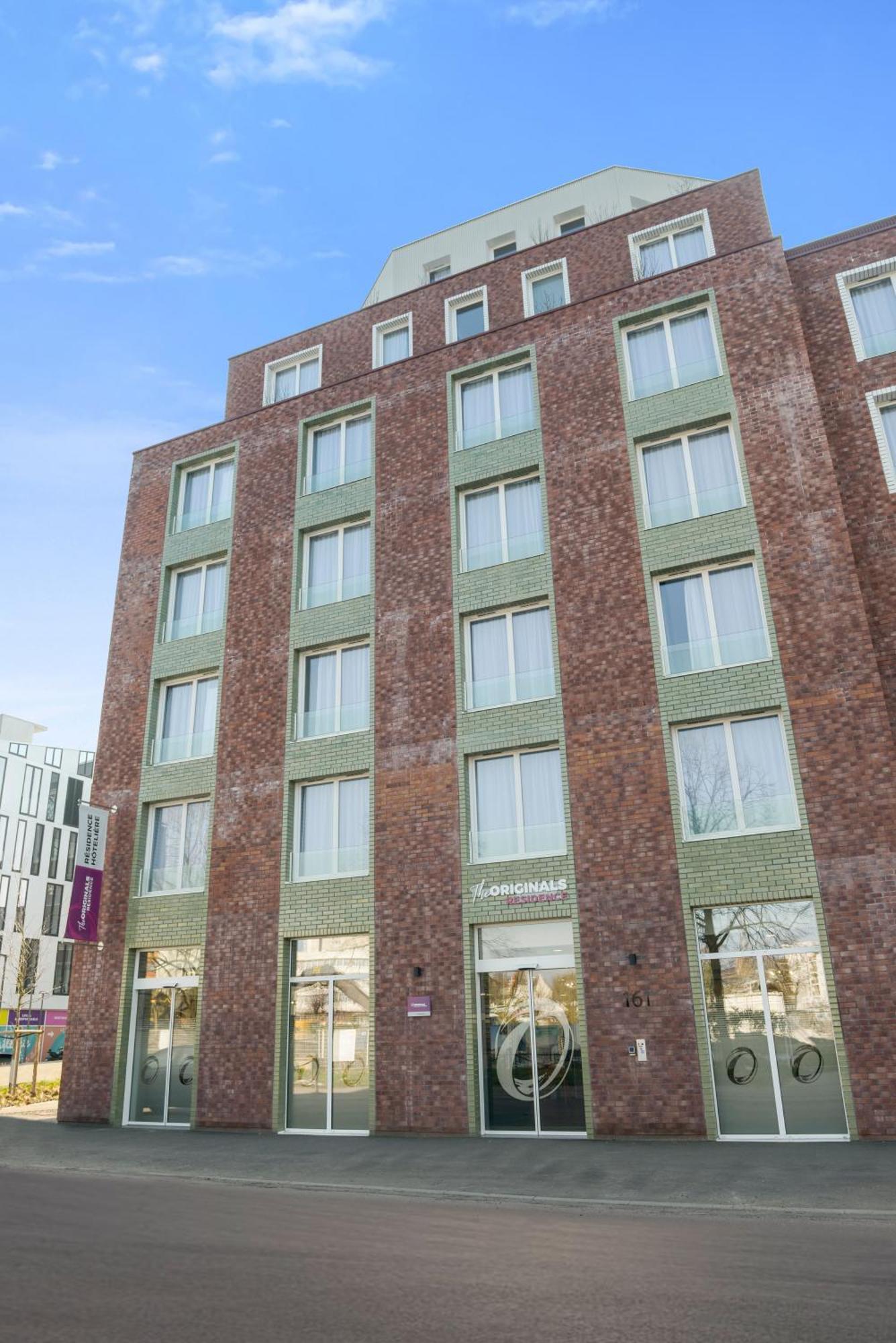 The Originals Residence, Le Wax, Lille Est Villeneuve-d'Ascq Eksteriør billede